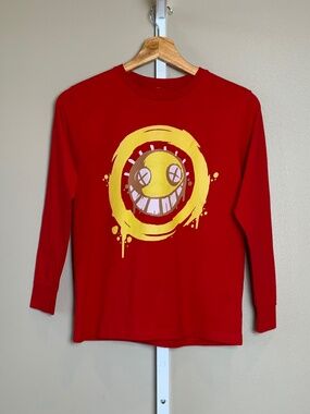 Teepublic Junkrat Smile Long Sleeve T-Shirt